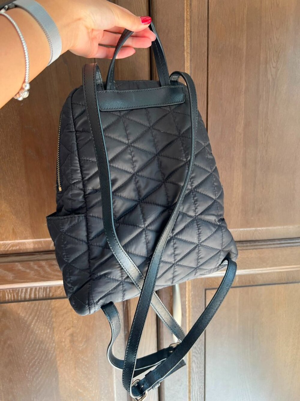 Kate Spade Quilted Nylon Mini Backpack - Picture 4 of 5